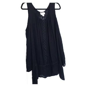 Cold-Shoulder Top